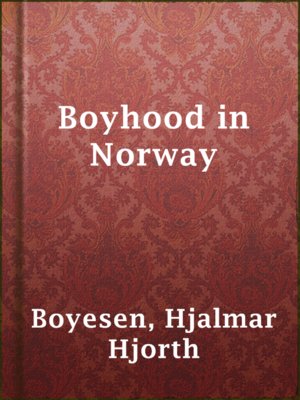 cover image of Boyhood in Norway